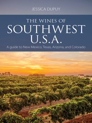 cover image of The Wines of Southwest U.S.A.